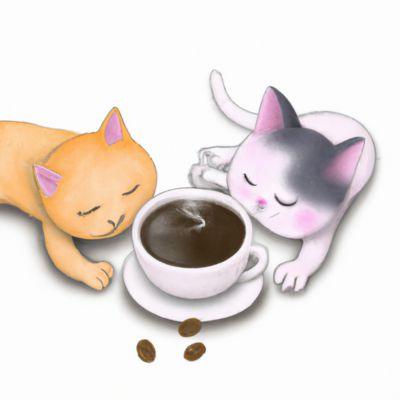 cats and coffee