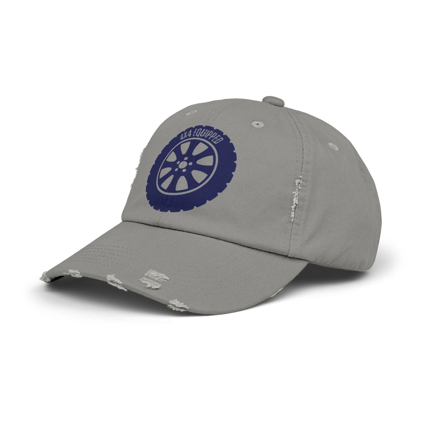 4WD Equipped Distressed Cap