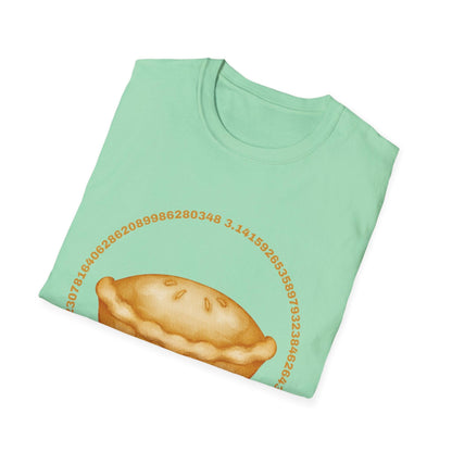 Pi Lover T-Shirt - Funny Meat Pie Design