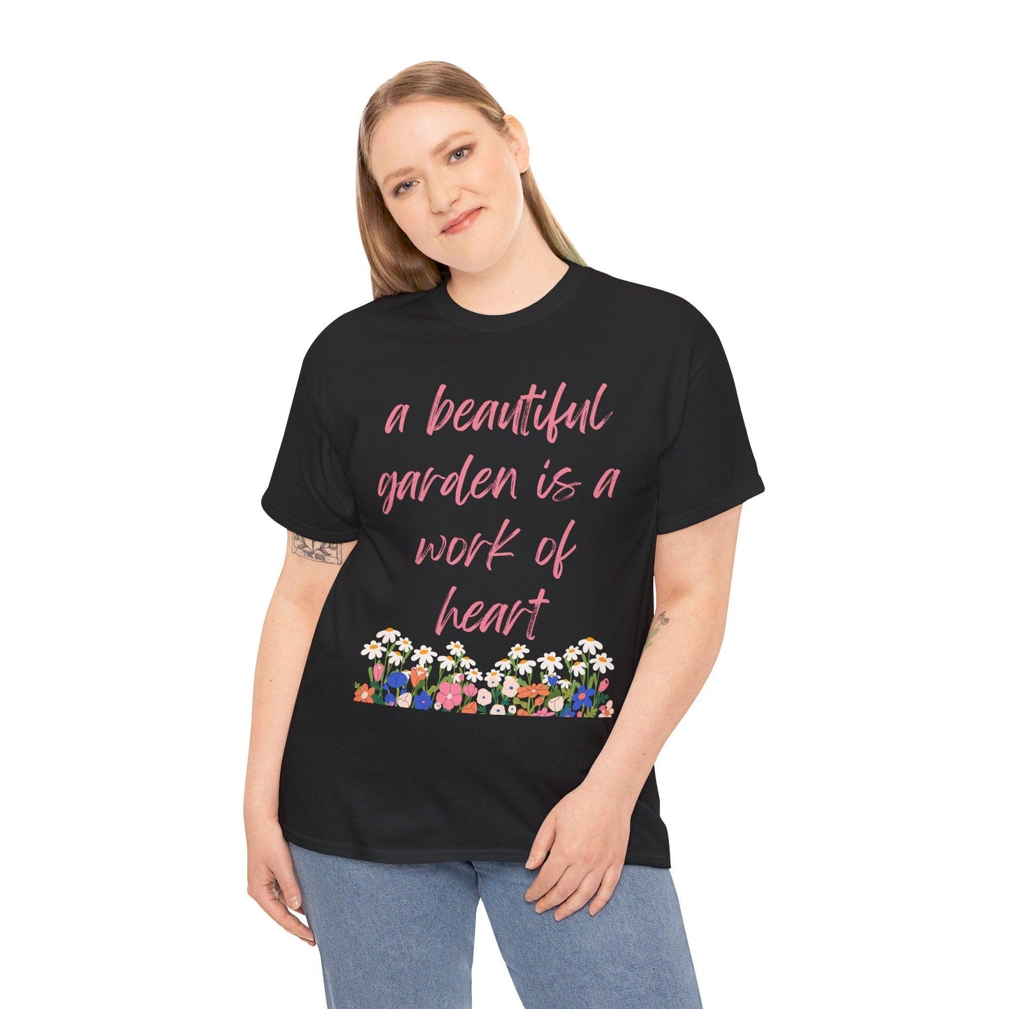 Garden Heart Tee