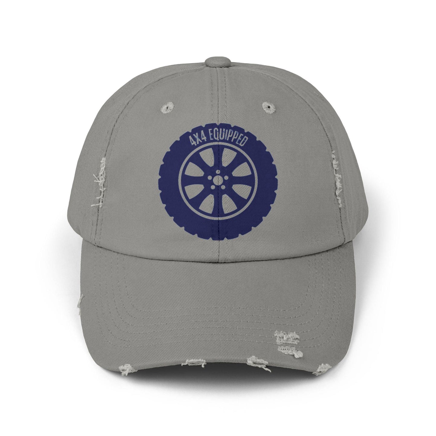 4WD Equipped Distressed Cap