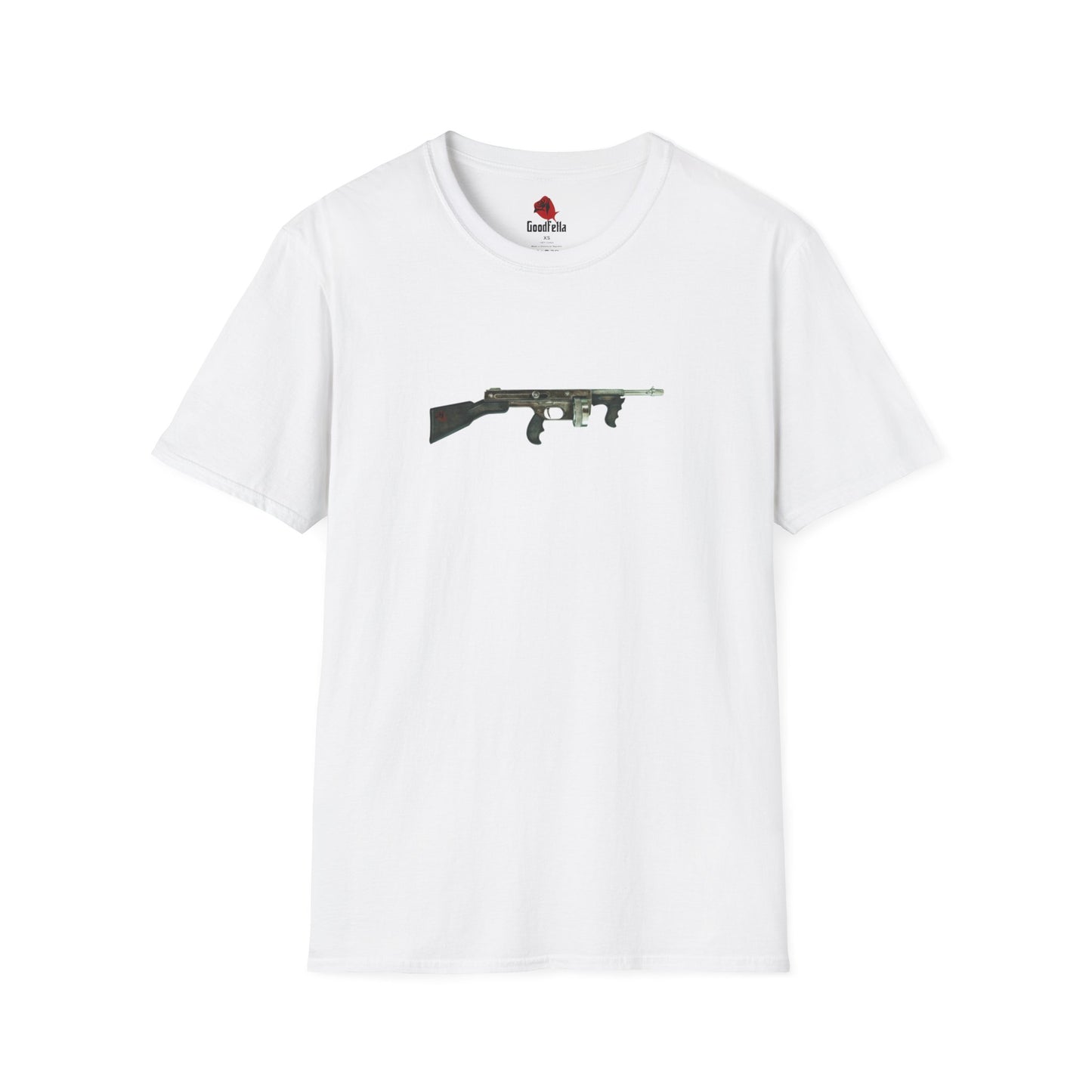 Thompson Submachine Gun - Tommy Gun T-Shirt - Goodfella