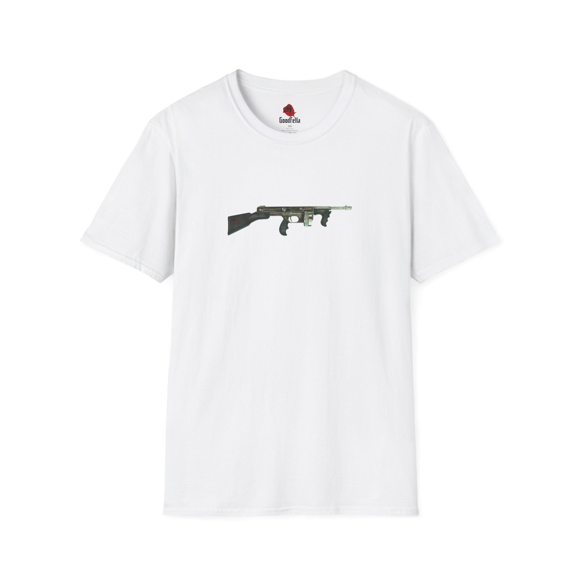 Thompson Submachine Gun - Tommy Gun T-Shirt - Goodfella