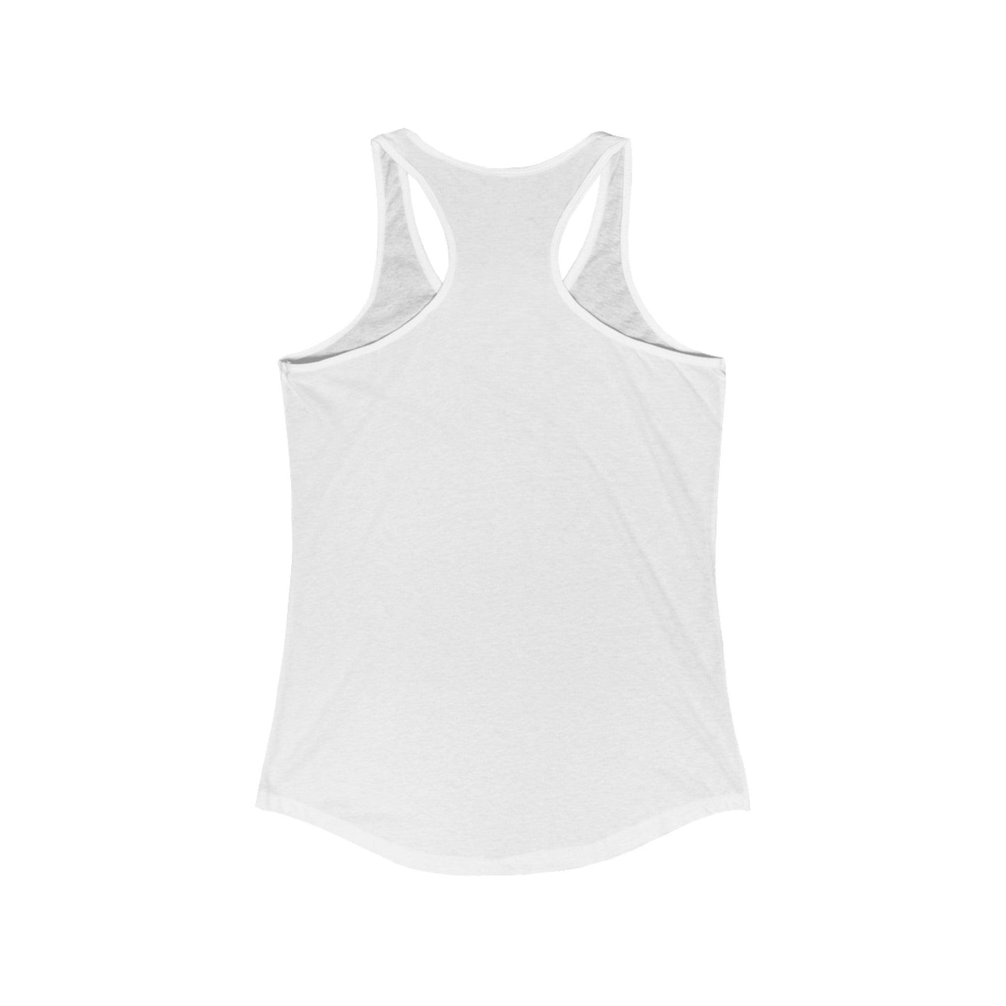 Women's Ideal Racerback Tank - Handwritten Self Love