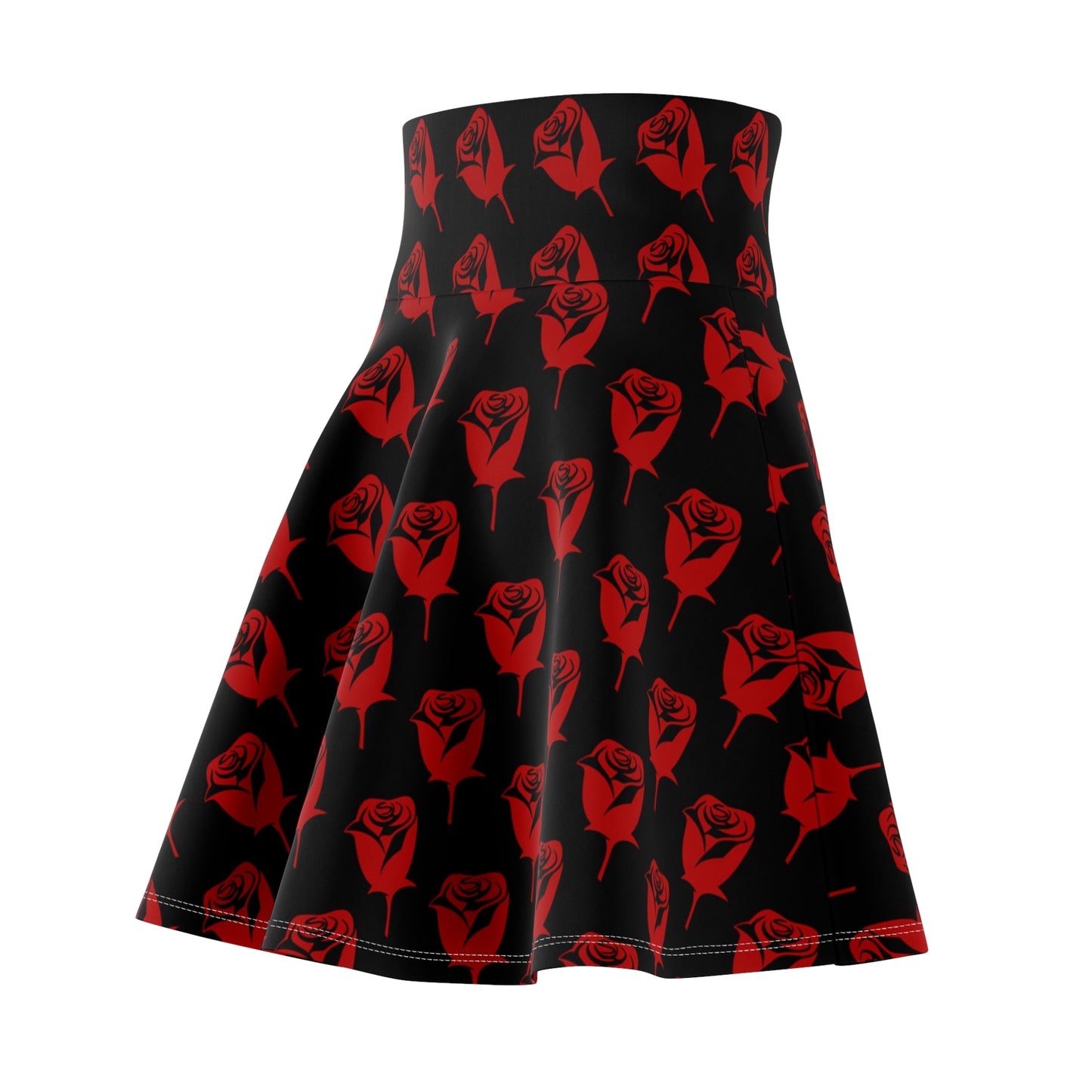 Passion Rose Skater Skirt