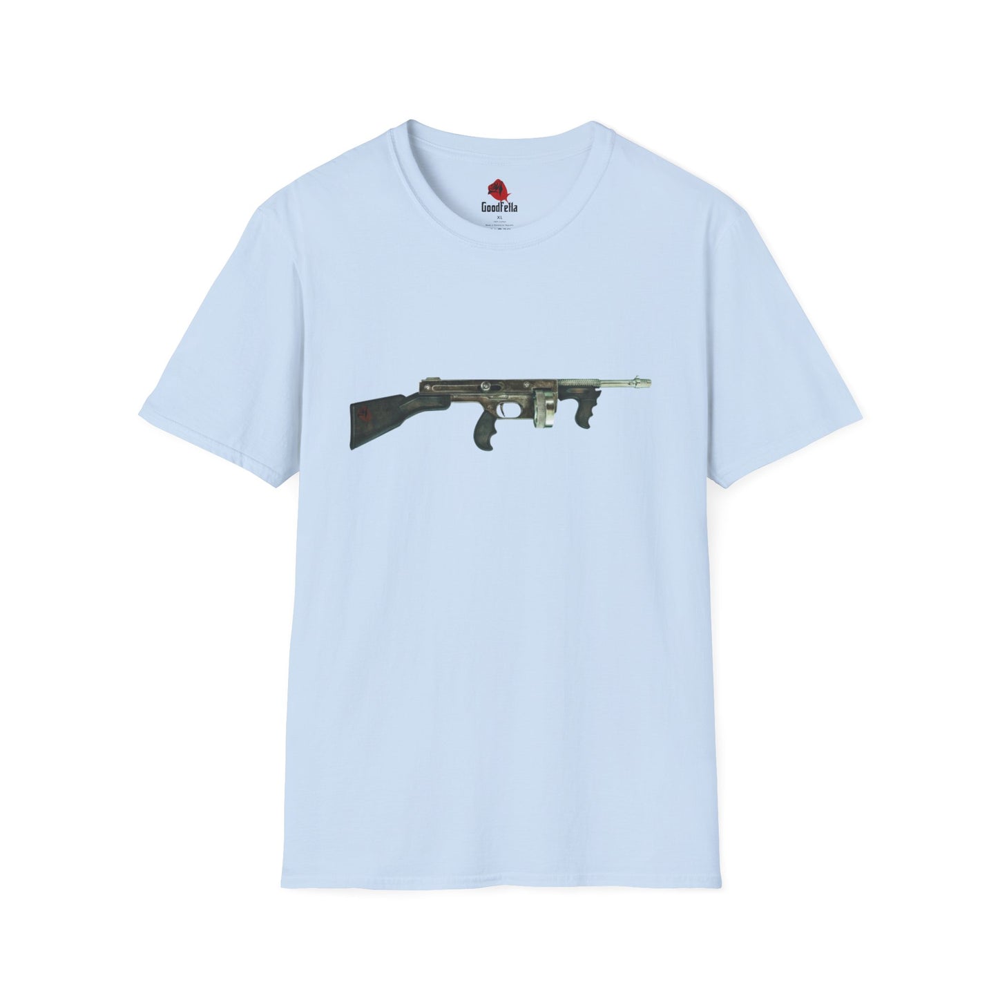 Thompson Submachine Gun - Tommy Gun T-Shirt - Goodfella