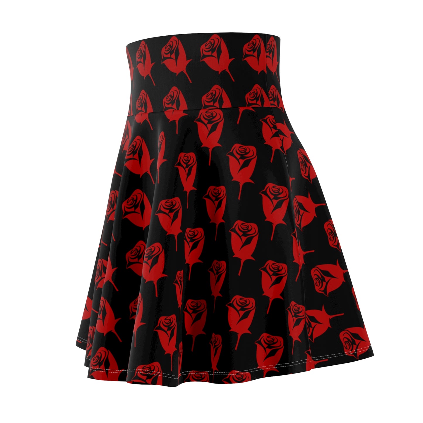 Passion Rose Skater Skirt