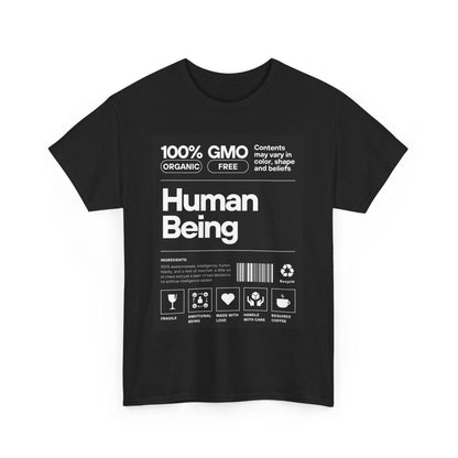 Emotional Being Unisex Tee - Fragile Handle with Care Coffee Lover Design