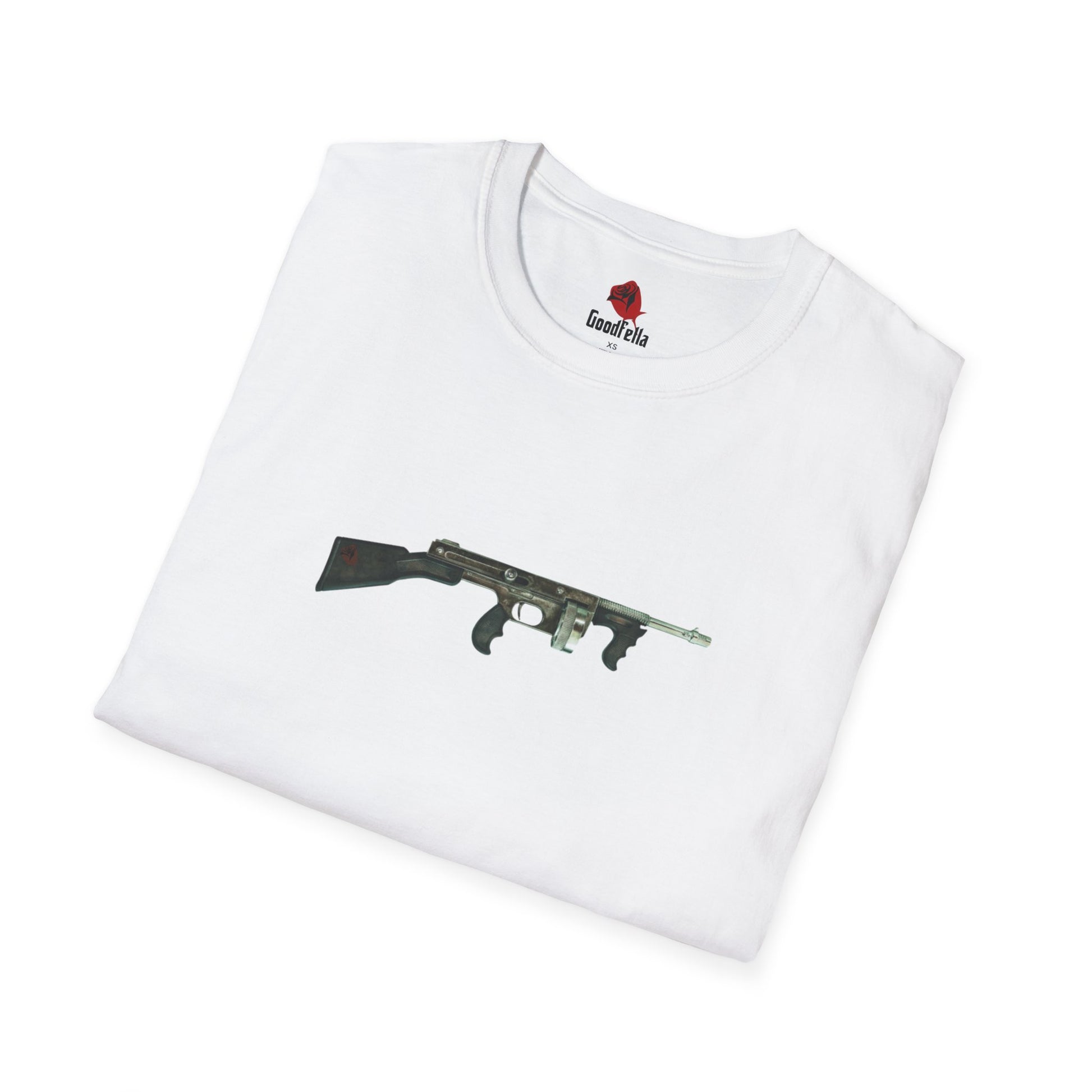 Thompson Submachine Gun - Tommy Gun T-Shirt - Goodfella