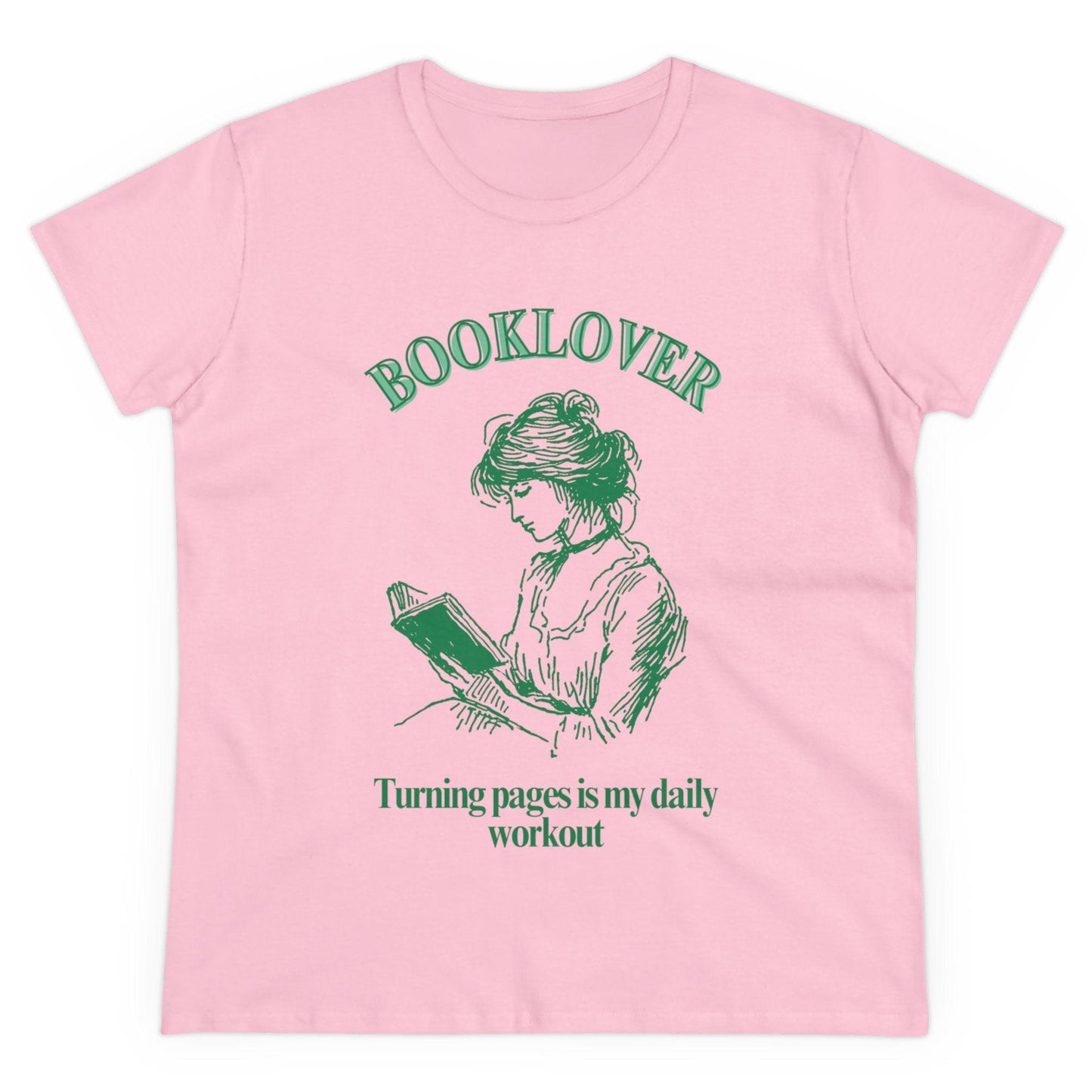 Book Lover's Women's Midweight Cotton Tee