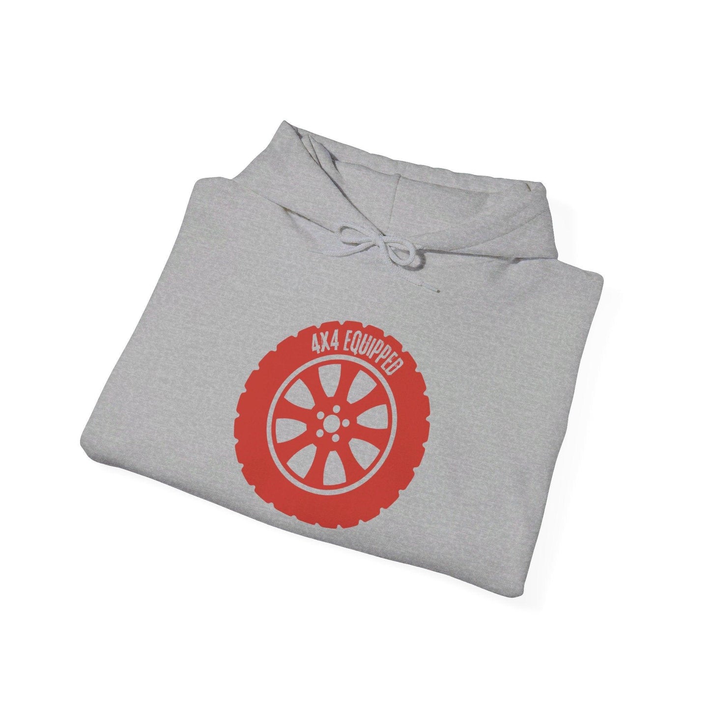 4WD Hooded Sweatshirt