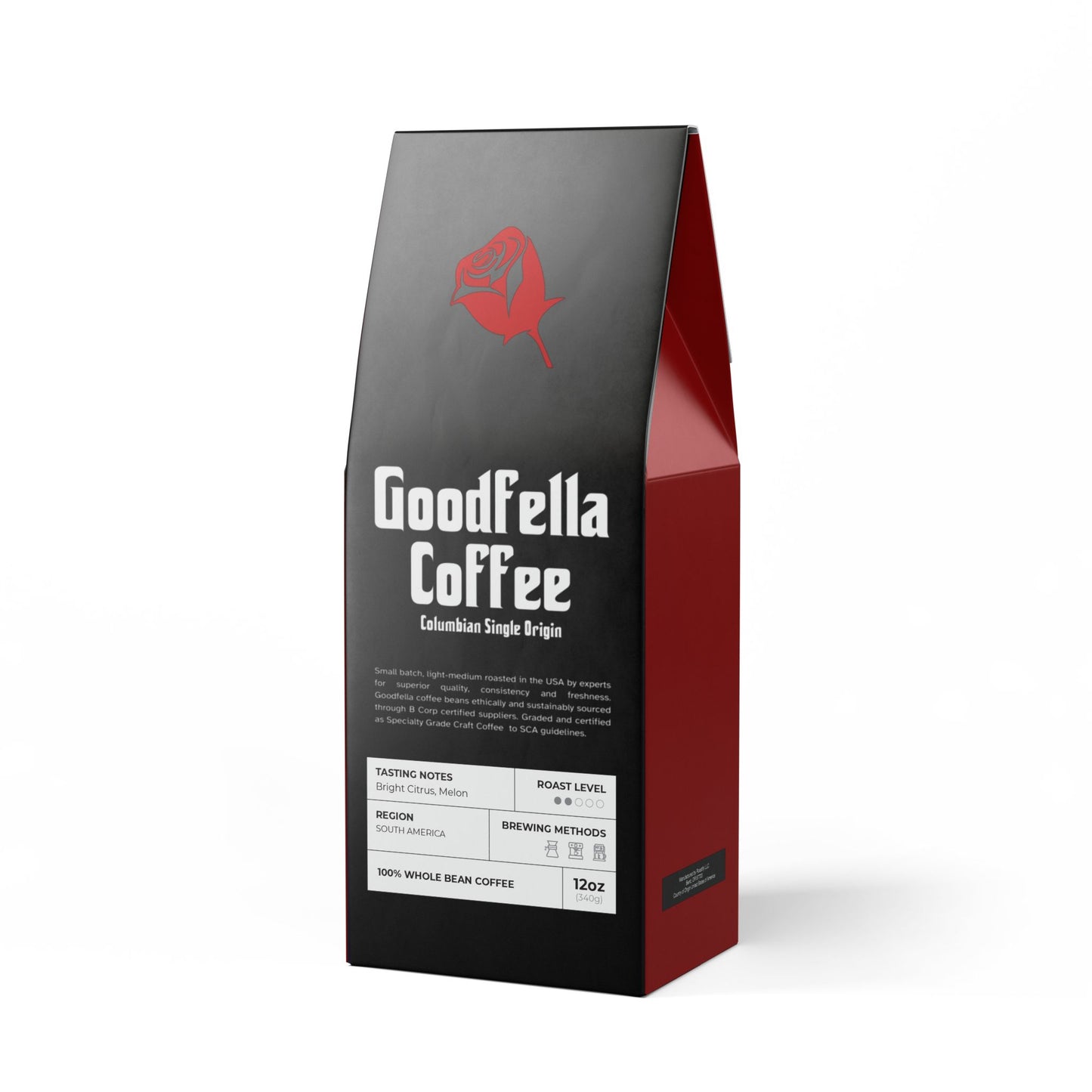 Narcos Colombia Single Origin Coffee (Light-Medium Roast) - Goodfella