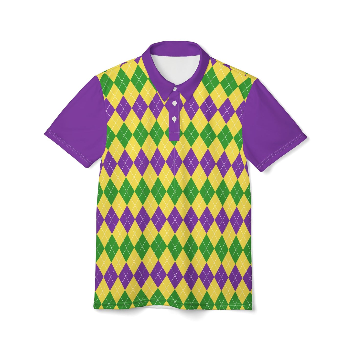 Argyle Polo Shirt