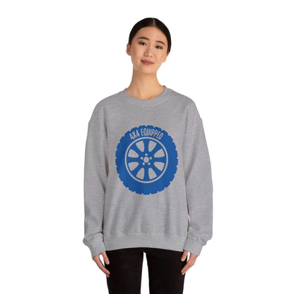 Gear up for adventure with our Off-Roading 4x4 Crewneck Sweatshirt