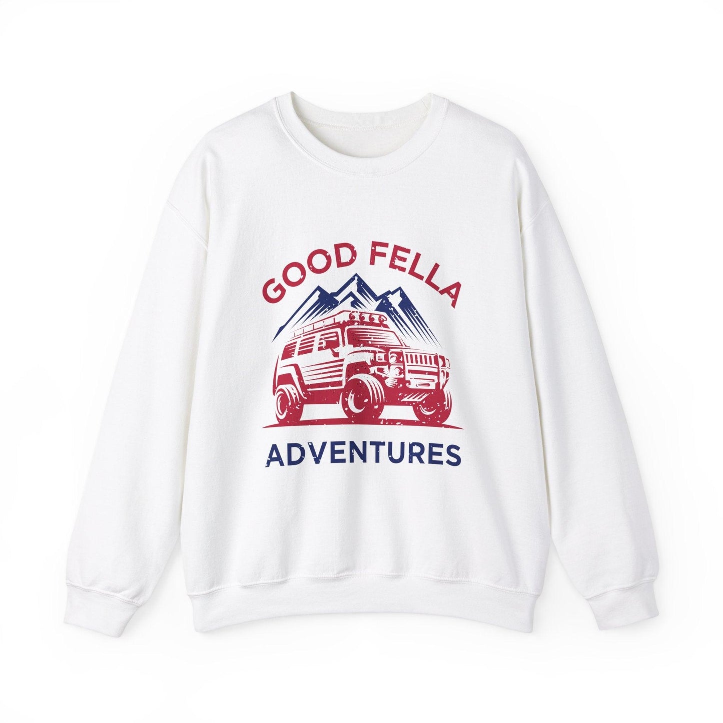 Good Fella Off Road Adventures Crewneck Sweatshirt