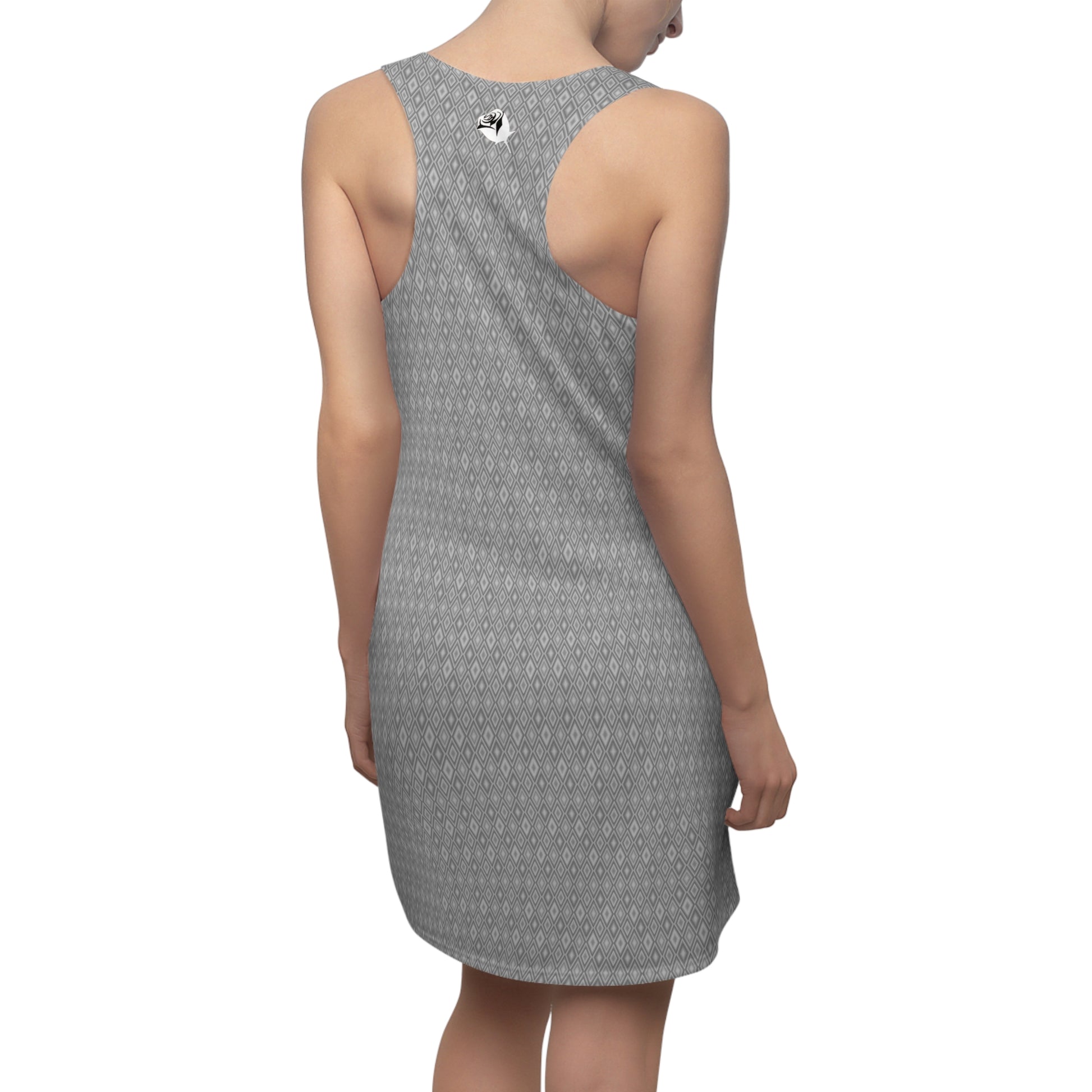 Racerback Dress - Diamonds Are a Girl's Best Friend - Goodfella