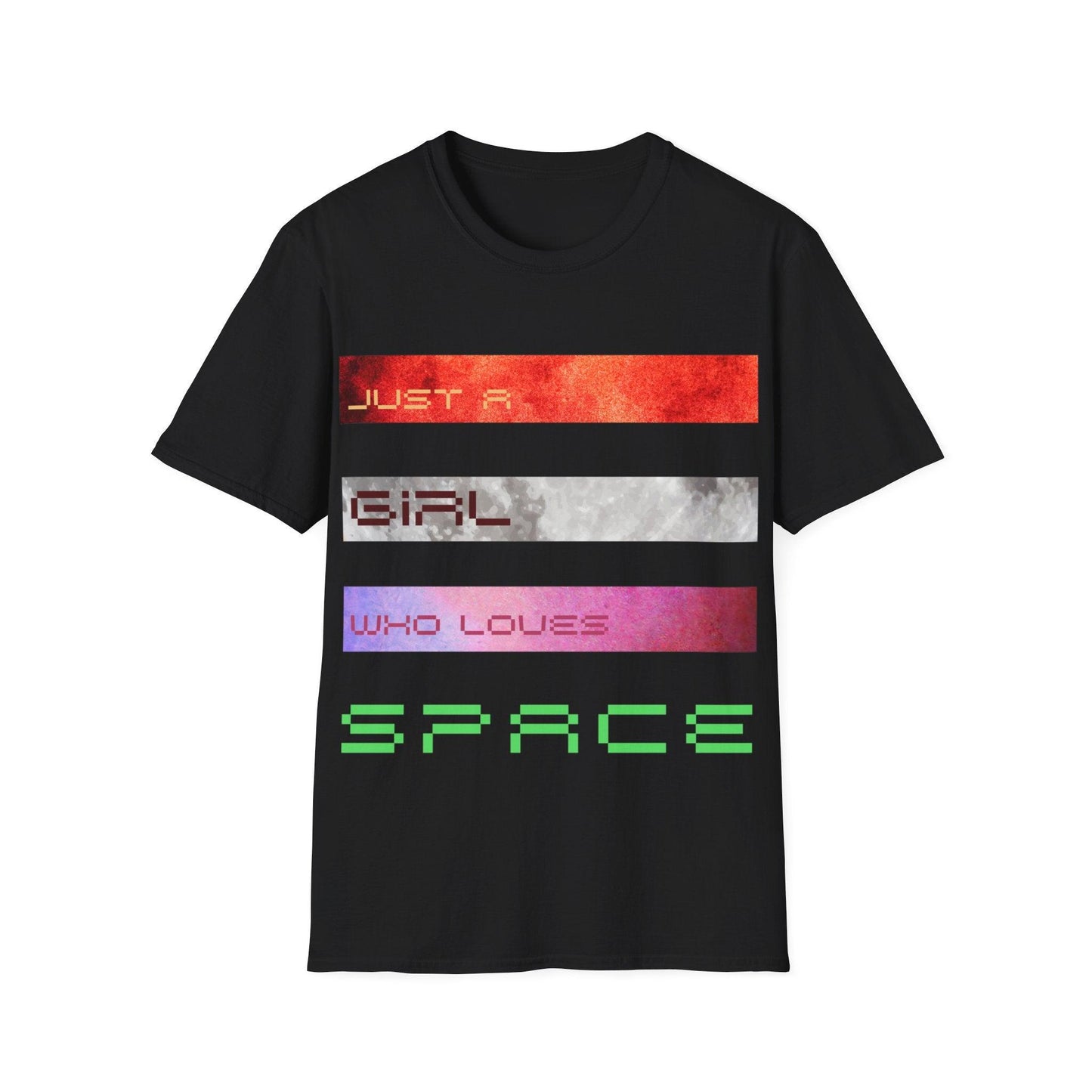 Just A Girl Who Loves Space T-Shirt