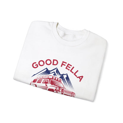 Good Fella Off Road Adventures Crewneck Sweatshirt