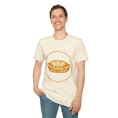 Pi Lover T-Shirt - Funny Meat Pie Design