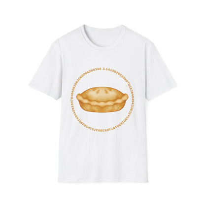 Pi Lover T-Shirt - Funny Meat Pie Design