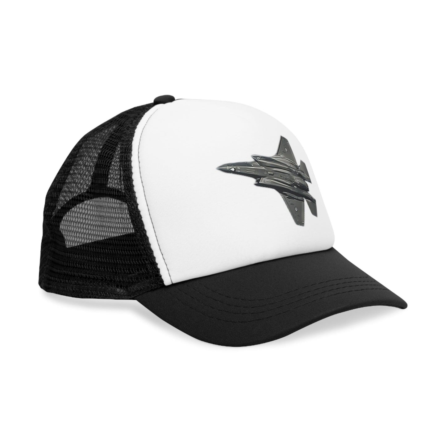 Fighter Jet Mesh Cap