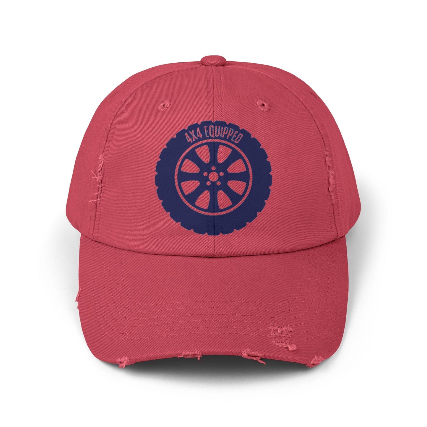 4WD Equipped Distressed Cap