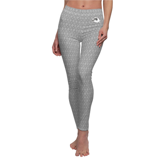 Leggings - Diamonds are Forever Long Legs Casual Leggings - Goodfella