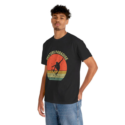 Skaters' Paradise Unisex Heavy Cotton Tee