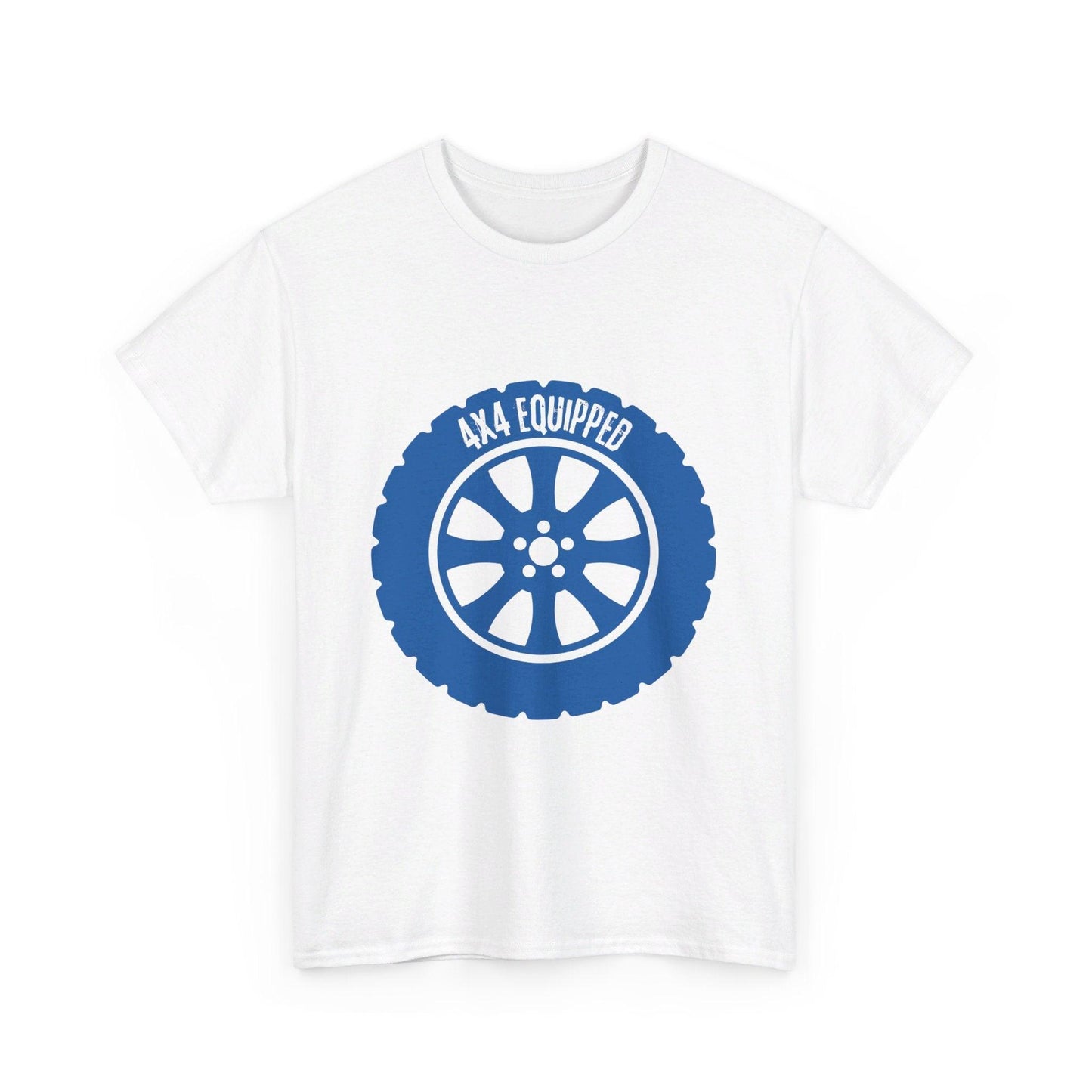 4WD Equipped Off Roading T-Shirt