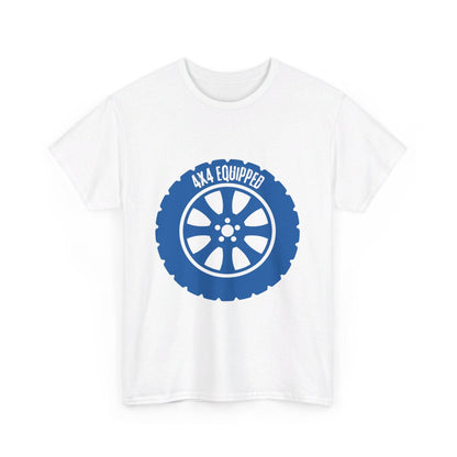 4WD Equipped Off Roading T-Shirt