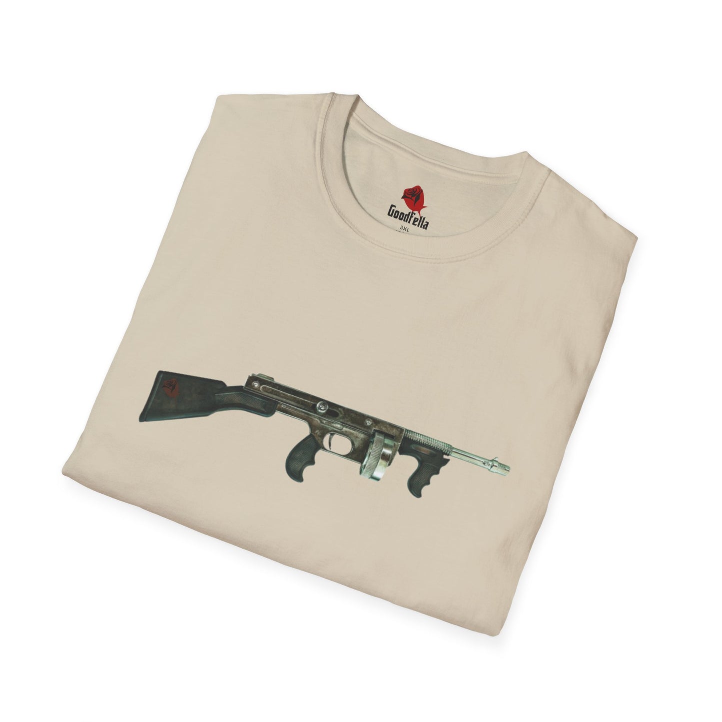 Thompson Submachine Gun - Tommy Gun T-Shirt - Goodfella