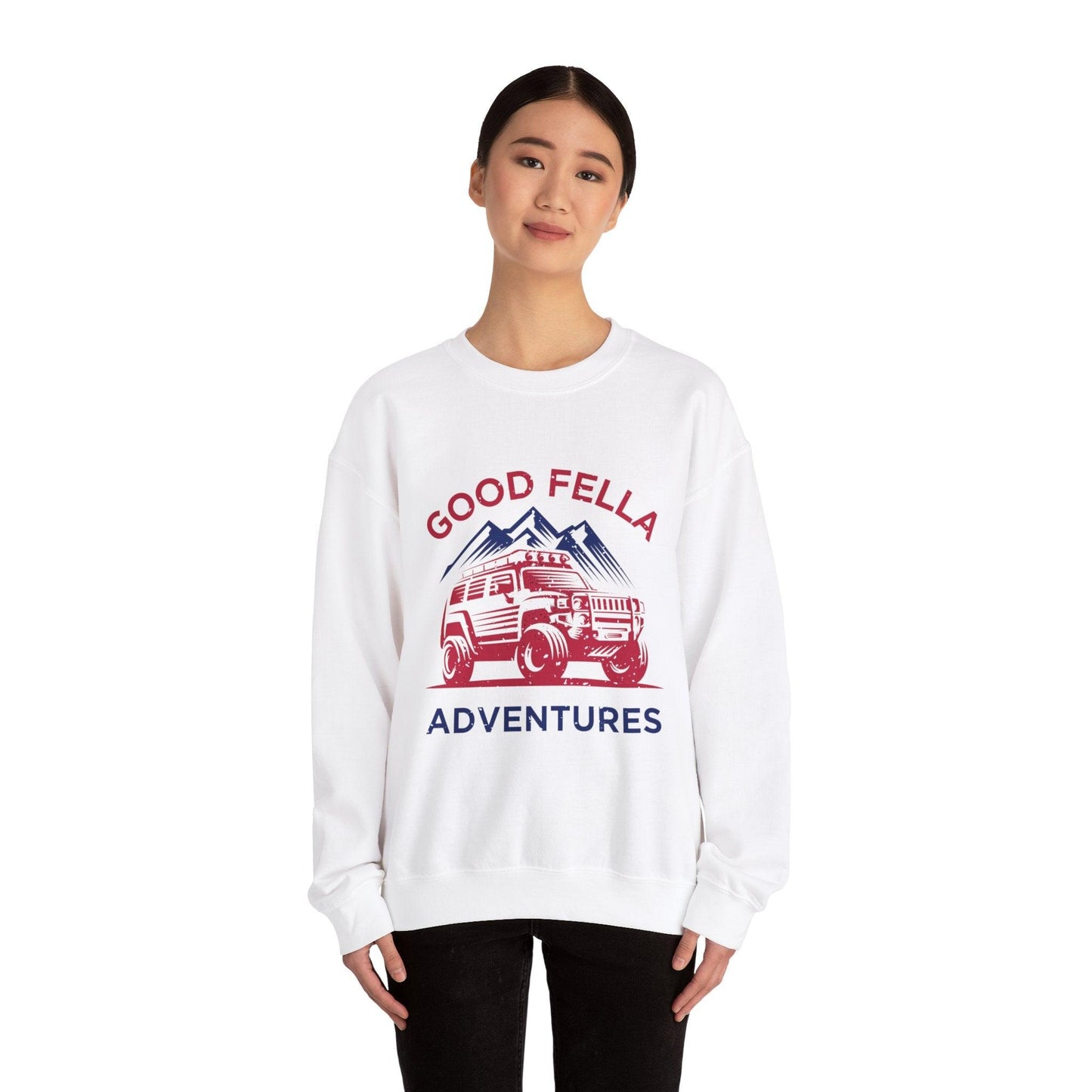 Good Fella Off Road Adventures Crewneck Sweatshirt