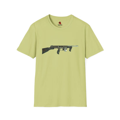 Thompson Submachine Gun - Tommy Gun T-Shirt - Goodfella