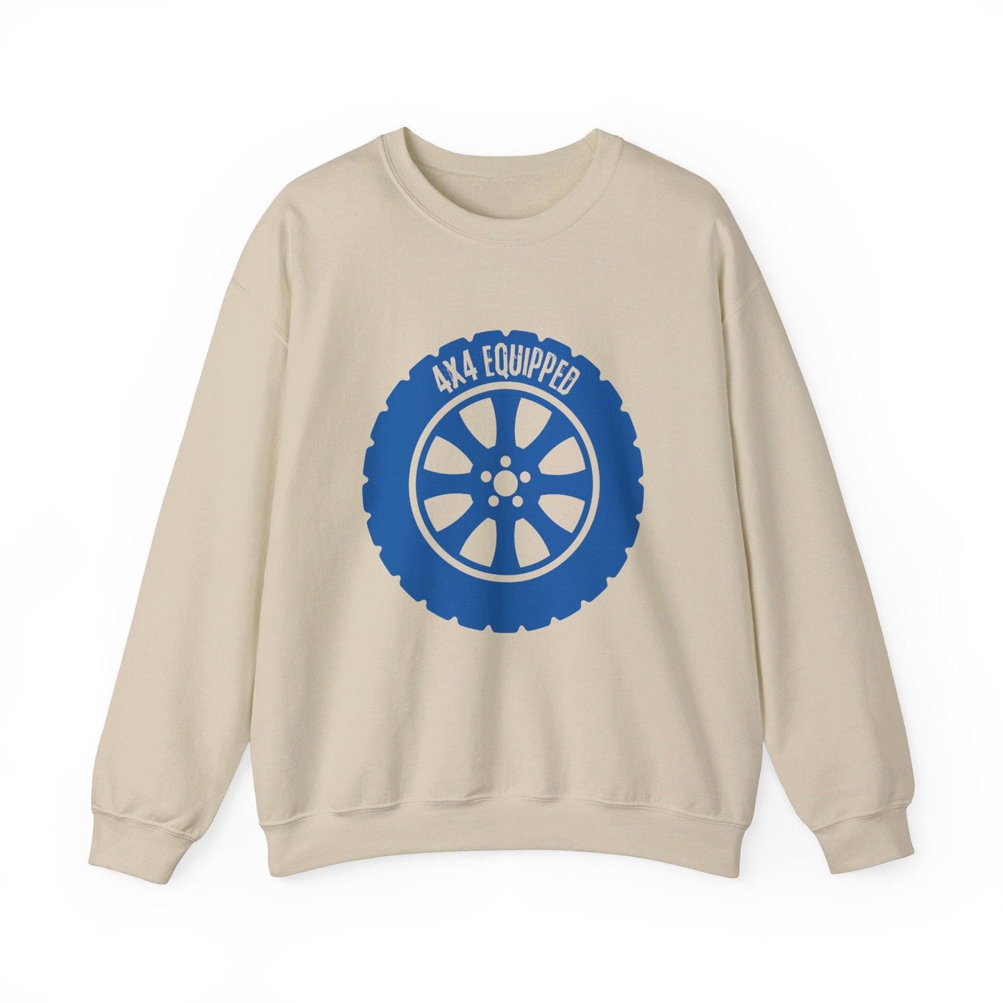 Gear up for adventure with our Off-Roading 4x4 Crewneck Sweatshirt