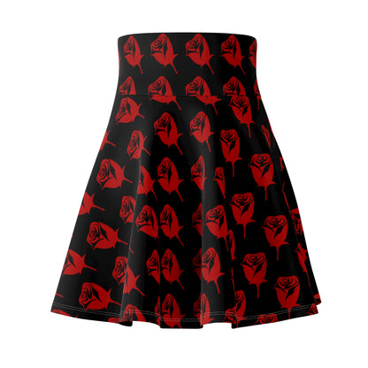 Passion Rose Skater Skirt