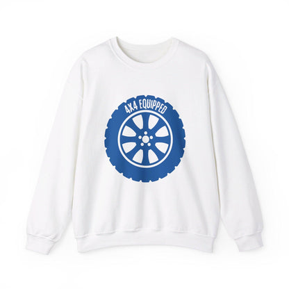 Gear up for adventure with our Off-Roading 4x4 Crewneck Sweatshirt