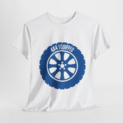 4WD Equipped Off Roading T-Shirt