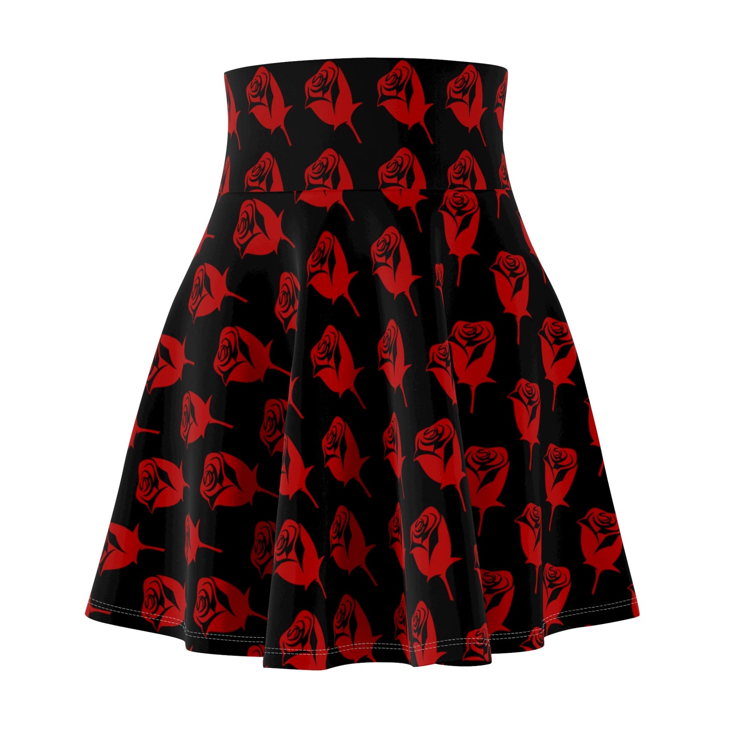 Passion Rose Skater Skirt