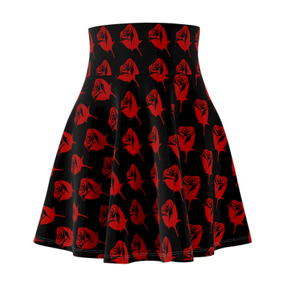 Passion Rose Skater Skirt