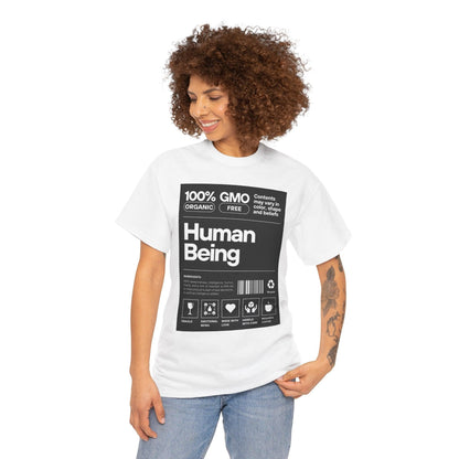 Emotional Being Unisex Tee - Fragile Handle with Care Coffee Lover Design