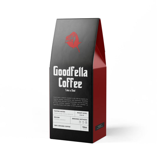 Goodfella Espresso Shot Coffee (Medium Roast) - Goodfella