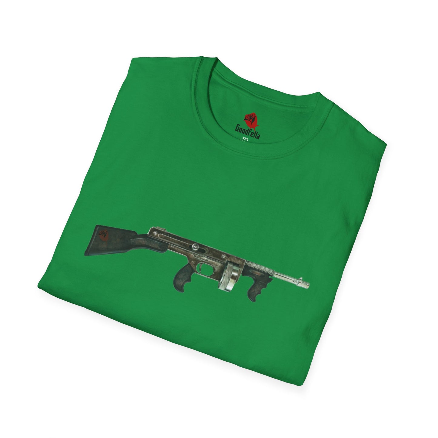 Thompson Submachine Gun - Tommy Gun T-Shirt - Goodfella