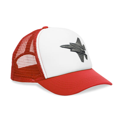 Fighter Jet Mesh Cap