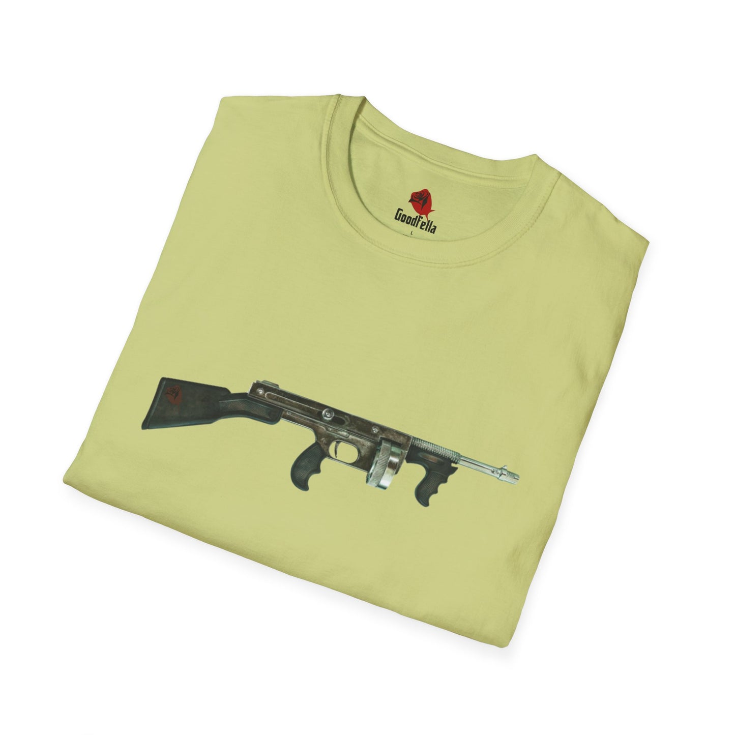 Thompson Submachine Gun - Tommy Gun T-Shirt - Goodfella