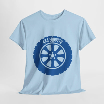 4WD Equipped Off Roading T-Shirt