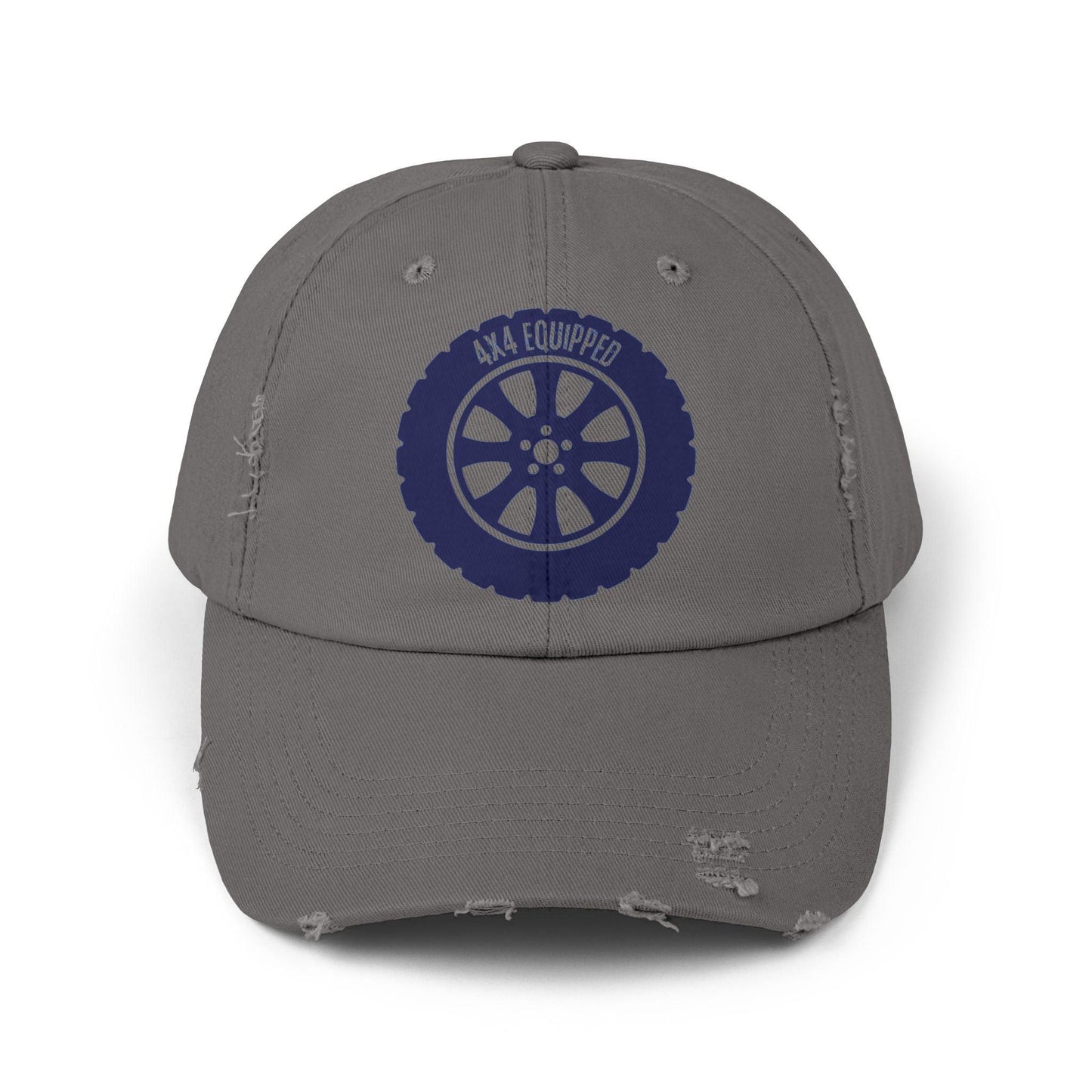 4WD Equipped Distressed Cap