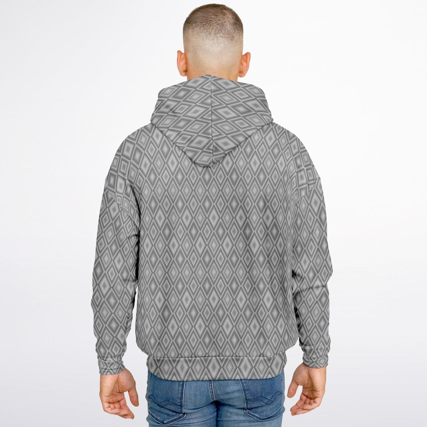 Diamond Heist Heavyweight Oversized Hoodie - Goodfella