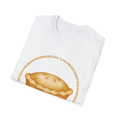 Pi Lover T-Shirt - Funny Meat Pie Design