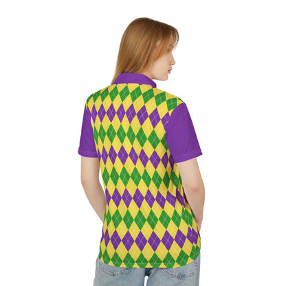 Argyle Polo Shirt