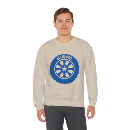 Gear up for adventure with our Off-Roading 4x4 Crewneck Sweatshirt